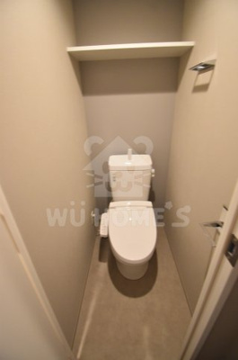 【トイレ】 | WORVE大阪本町 | 落ち着いたトイレです