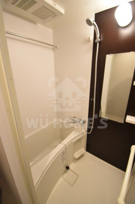 【浴室】 | WORVE大阪本町 | ゆったり過ごせるお風呂です