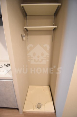 【設備】 | WORVE大阪本町 | 室内洗濯機置き場