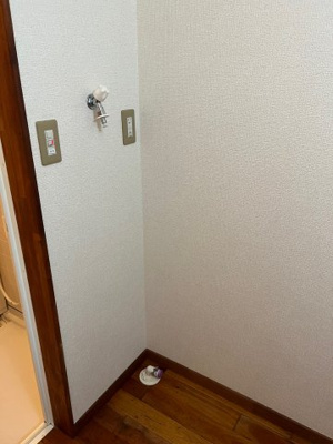【設備】 | セザンヌ牟呂 | 室内洗濯機置き場