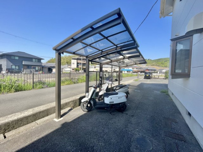 【駐車場】 | コーポアサノ