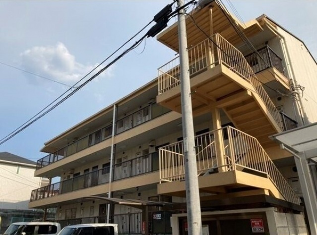 【外観】 | ビューハイム西村