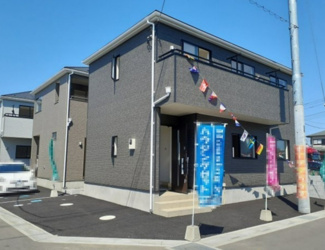 【外観】 | 南西向き角地につき日当たり通風良好です