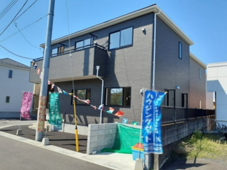 【外観】 | 南西向き角地につき日当たり通風良好です