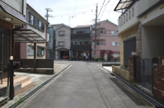 【前面道路含む現地写真】 | 前面道路