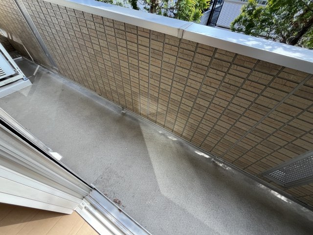 エーデルワイスのバルコニー