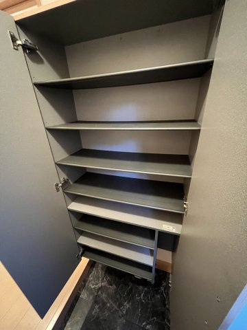 エーデルワイスの収納