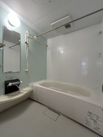 エーデルワイスの浴室