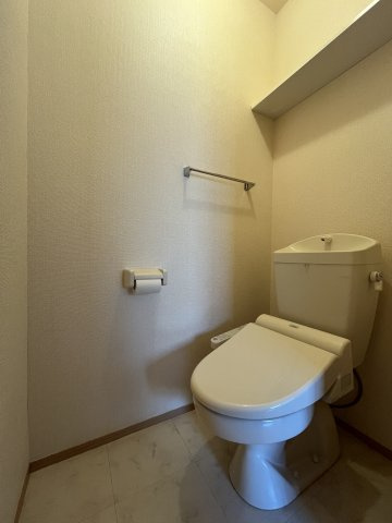 エーデルワイスのトイレ