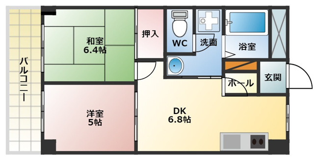 【間取り】 | エスポアメゾン