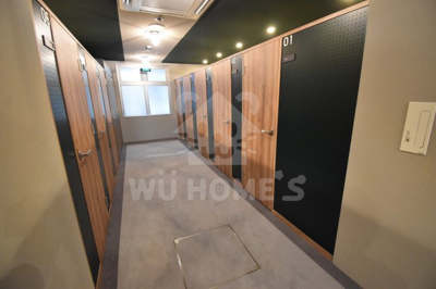 【その他共用部分】 | WORVE大阪本町 | 入居者専用ワークスペース