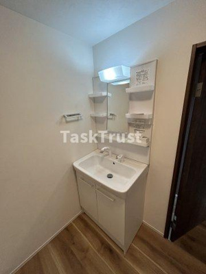 【洗面所】 | LuXe京橋Ⅱ