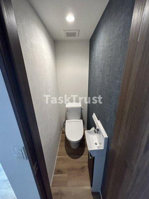 【トイレ】 | LuXe京橋Ⅱ