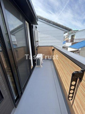 【バルコニー】 | LuXe京橋Ⅱ