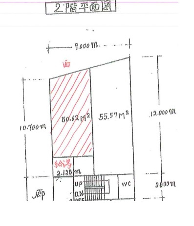 【間取り】 | くろふねビル