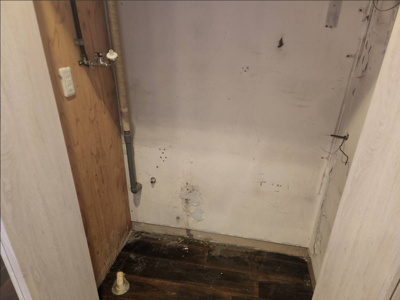 【内装】 | くろふねビル | 洗濯機置場