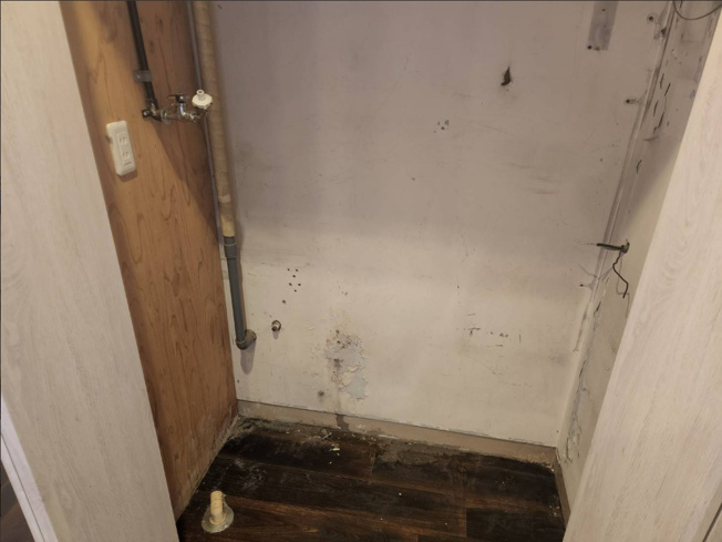 【内装】 | くろふねビル | 洗濯機置場