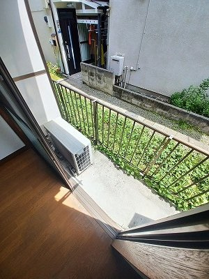 【バルコニー】 | メゾン平塚Ⅰ