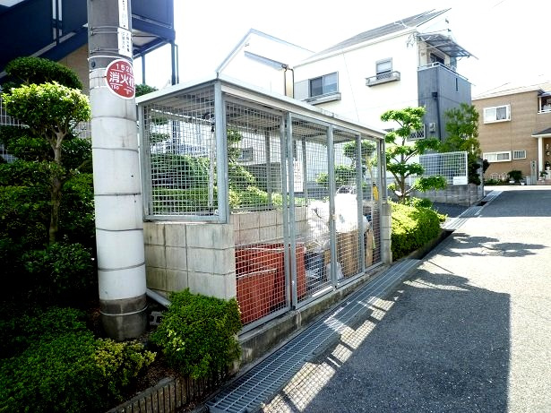 ルミエール光明池A棟のその他共用部分