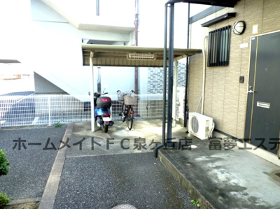 【駐車場】 | ルミエール光明池A棟