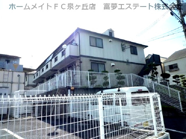 ルミエール光明池A棟の外観|きれいな外観です