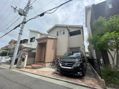 【外観】 | 加茂1丁目　戸建て | 外観は落ち着いています