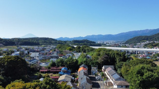 【展望】 | 物件から撮影したドローンの映像です。
富士山、大山、丹沢山塊が遠望できます。