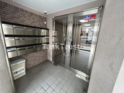【エントランス】 | 大拓ハイツ10