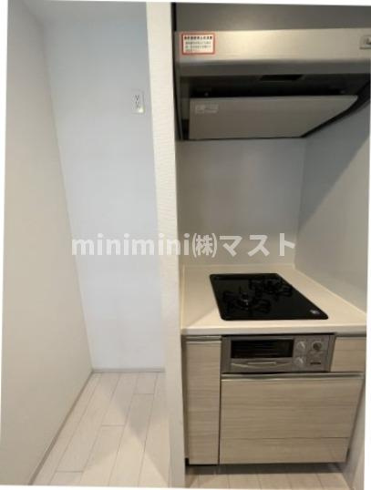 クリスタルエグゼ南堀江のキッチン