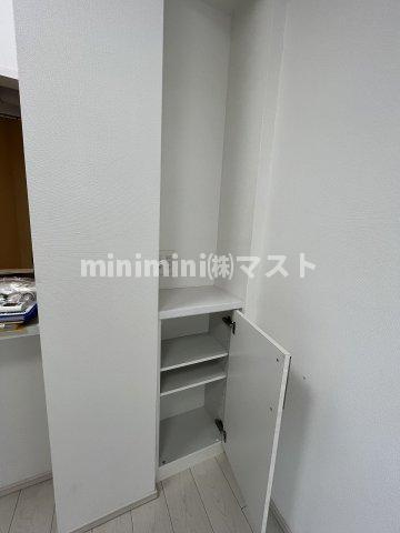 クリスタルエグゼ南堀江の収納