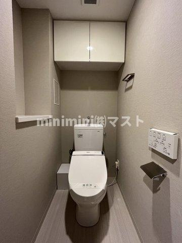 クリスタルエグゼ南堀江のトイレ