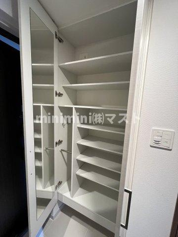 クリスタルエグゼ南堀江の収納