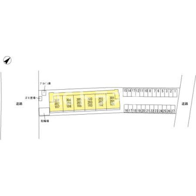 【区画図】 | ルシエール上尾原市
