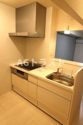 【キッチン】 | ルシエール上尾原市 | コンパクトなキッチンで掃除もラクラク