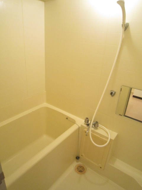 レジデンス向陽の浴室