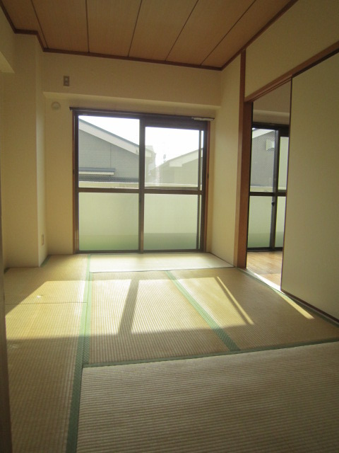 レジデンス向陽の寝室