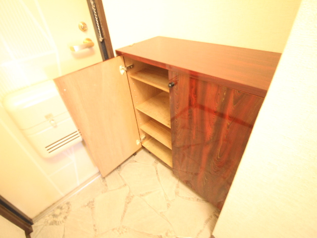 レジデンス向陽の収納