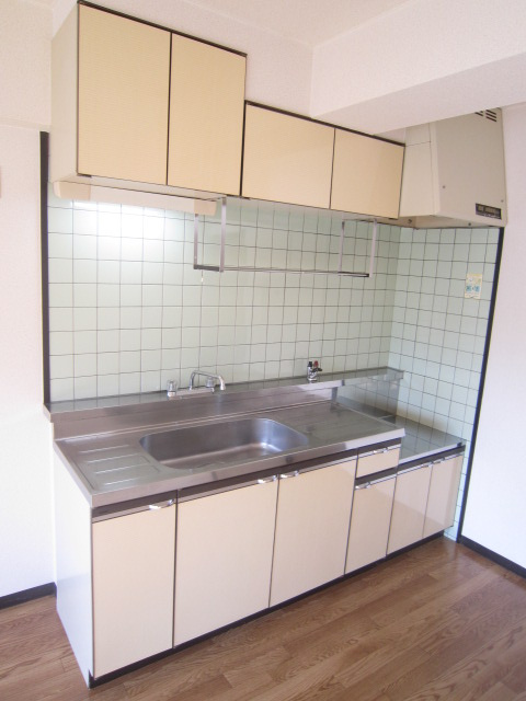 レジデンス向陽のキッチン