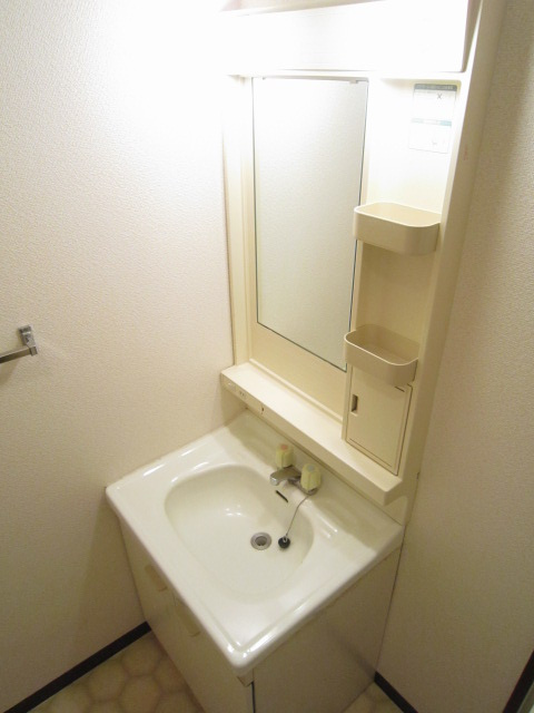 レジデンス向陽の独立洗面台