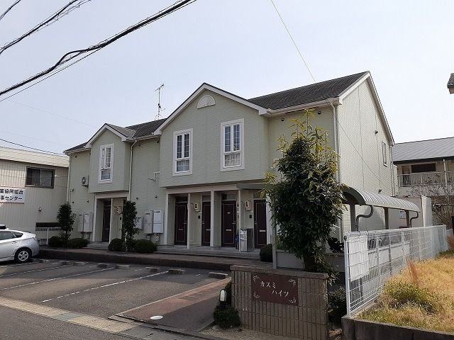 カスミハイツ　　刈谷市の賃貸はクラスホーム刈谷店の外観