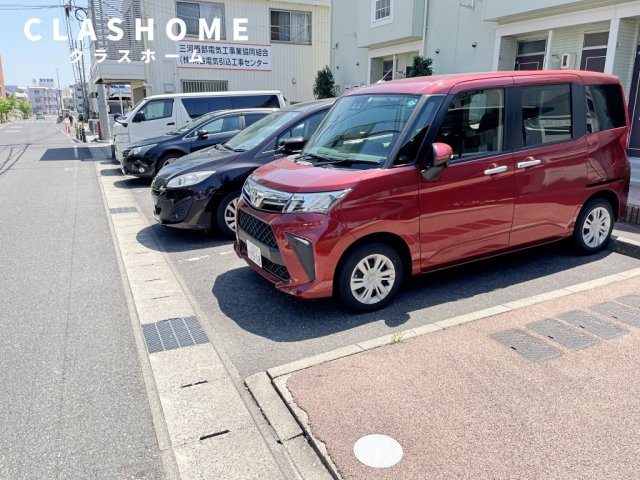 カスミハイツ　　刈谷市の賃貸はクラスホーム刈谷店の駐車場
