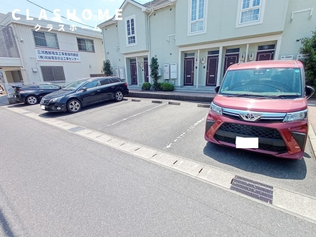 カスミハイツ　　刈谷市の賃貸はクラスホーム刈谷店の駐車場