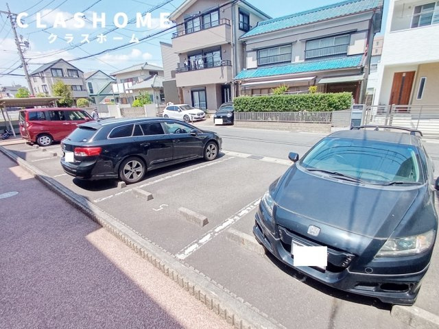 カスミハイツ　　刈谷市の賃貸はクラスホーム刈谷店の駐車場