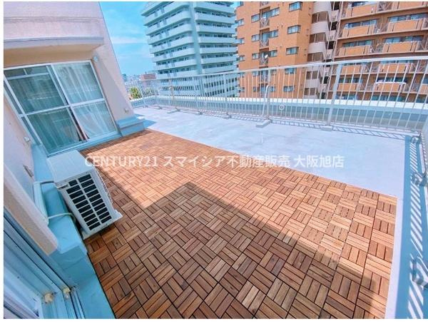 【バルコニー】 | プレシオ野江