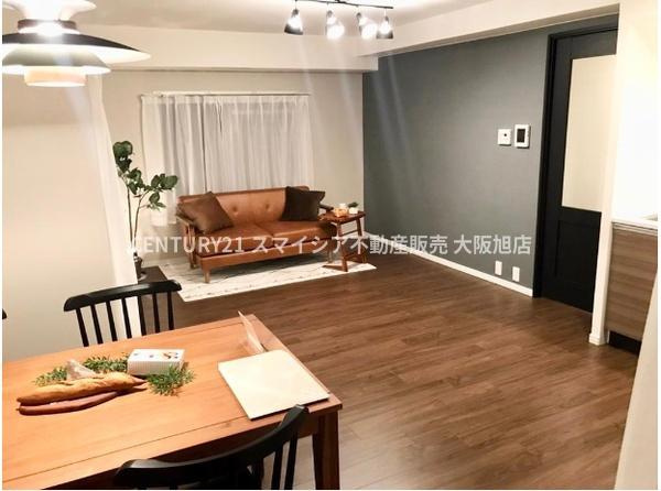 【居間・リビング】 | プレシオ野江