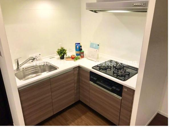 【キッチン】 | プレシオ野江