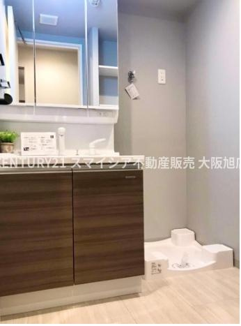 【独立洗面台】 | プレシオ野江