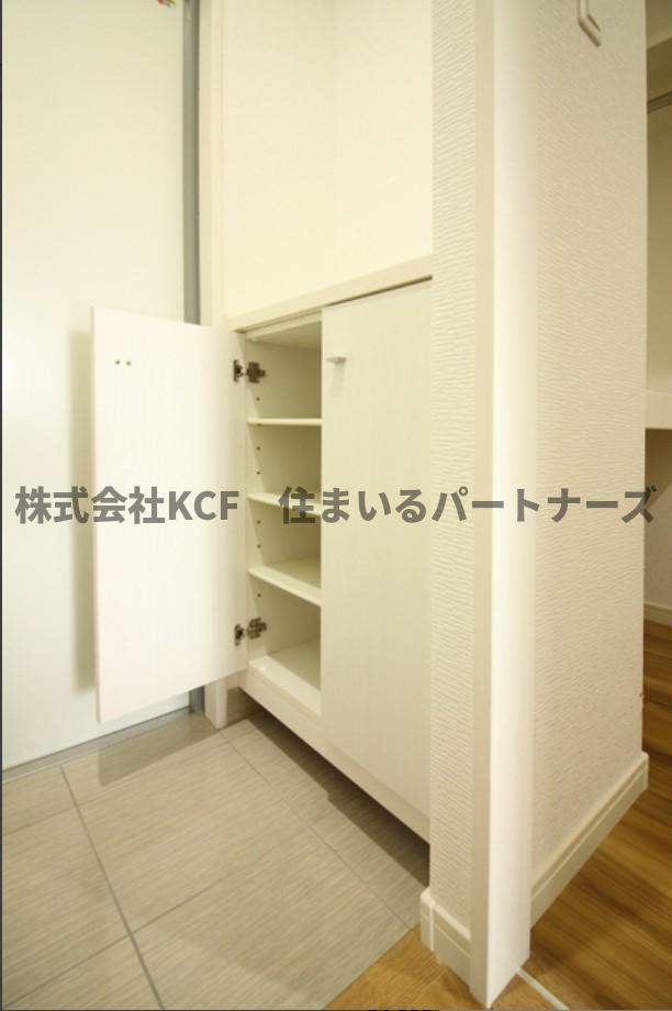 プレイス久留米中央の収納