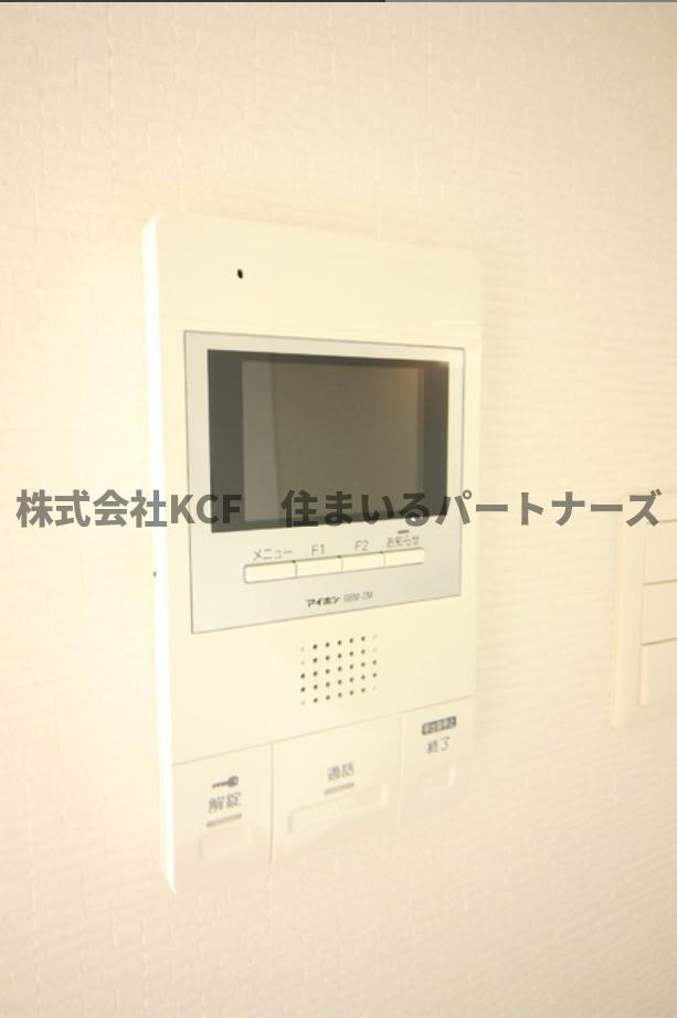 プレイス久留米中央のセキュリティ