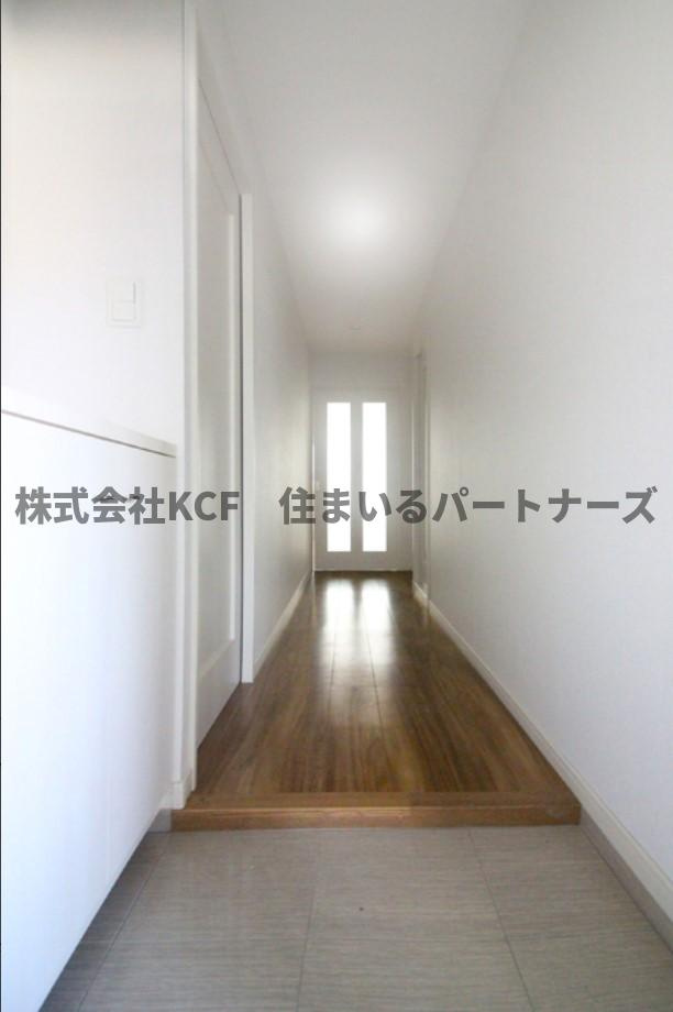 プレイス久留米中央の玄関